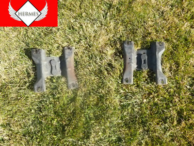 1998 Ford Expedition XLT - Front Bumper Brackets